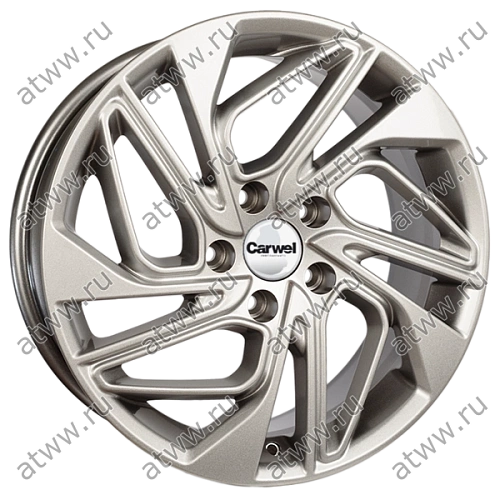 Диски литой Carwel Калкан 206 7x17 5*114,3 Et:40 Dia:66,1 SL Екатеринбург