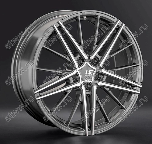 Диски литой LS wheels FlowForming RC76 8,5x20 5*114,3 Et:30 Dia:60,1 gmf Екатеринбург