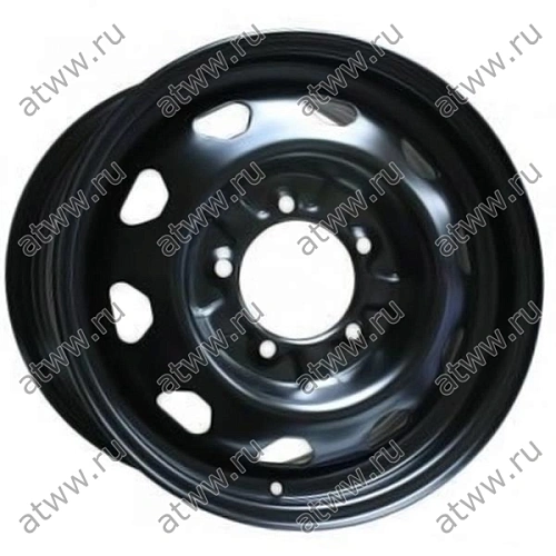 Диски штамповка Magnetto 16024 AM 6,5x16 5*139,7 Et:40 Dia:98 Black Екатеринбург