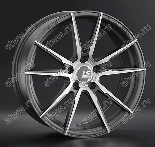 Диски литой LS wheels FlowForming RC35 8x18 5*112 Et:30 Dia:66,6 MGMF Екатеринбург