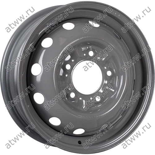 Диски штамповка Аккурайд VAZ 21214 5x16 5*139,7 Et:58 Dia:98 серый Екатеринбург