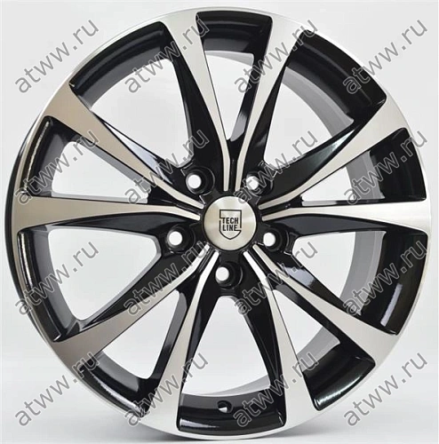 Диски литой Tech Line 734 6,5x17 5*114,3 Et:50 Dia:67,1 BD Екатеринбург