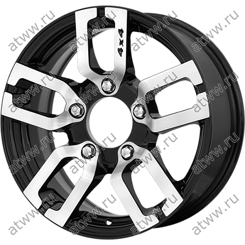 Диски литой Carwel Омега 6,5x16 5*139,7 Et:40 Dia:98 AB Екатеринбург