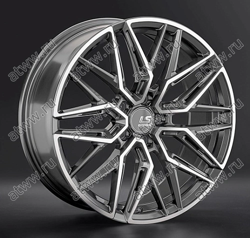 Диски литой LS wheels FlowForming RC59 8,5x19 5*114,3 Et:40 Dia:67,1 gmf Екатеринбург