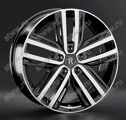 Диски литой Replay CHG37 7x18 5*114,3 Et:45 Dia:60,1 bkf Екатеринбург