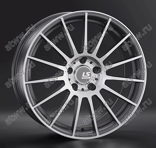 Диски литой LS wheels FlowForming RC05 7,5x17 5*114,3 Et:45 Dia:67,1 mgmf Екатеринбург