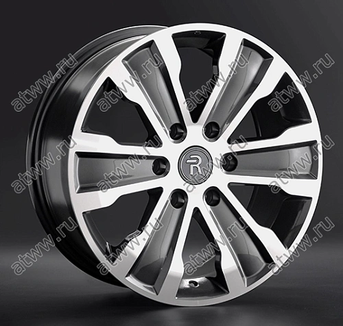 Диски литой Replay HV17 8x18 6*139,7 Et:42 Dia:75,1 gmf Екатеринбург