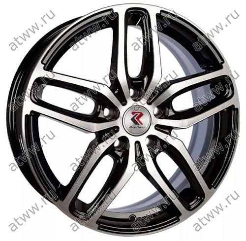 Диски литой RepliKey B199 6,5x17 4*100 Et:41 Dia:60,1 BK/FP Екатеринбург