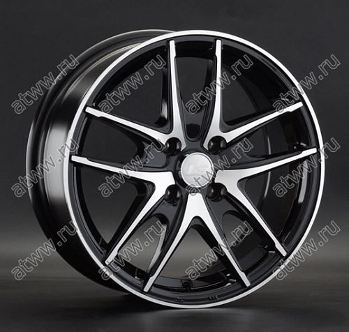 Диски литой LS wheels  LS 855 6,5x15 5*114,3 Et:38 Dia:73,1 bkf Екатеринбург