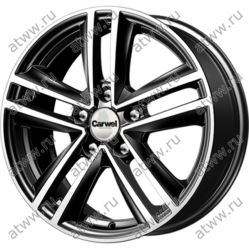 Диски литой Carwel Неро 6x15 5*105 Et:39 Dia:56,6 AB Екатеринбург