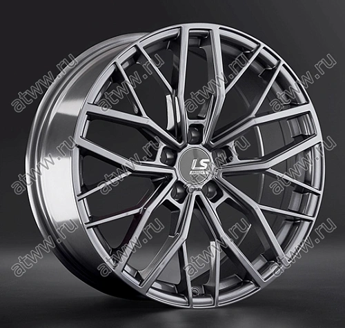 Диски литой LS wheels FlowForming RC67 8,5x19 5*114,3 Et:45 Dia:67,1 BK Екатеринбург