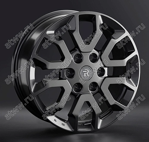 Диски литой Replay LX242 7,5x18 6*139,7 Et:55 Dia:95,1 gm Екатеринбург