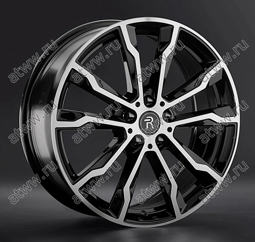 Диски литой Replay TY398 7,5x19 5*114,3 Et:35 Dia:60,1 bkf Екатеринбург