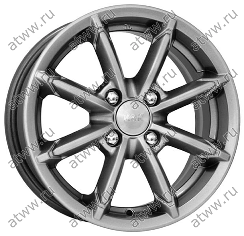 Диски литой K&K Sportline 6x14 4*98 Et:30 Dia:58,6 блэк платинум Екатеринбург