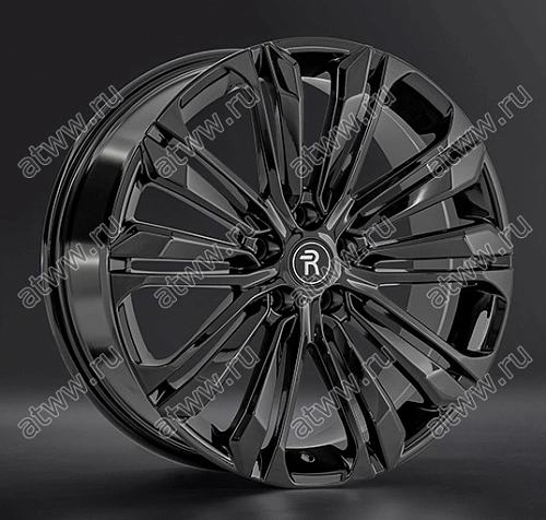 Диски литой Replay LX222 8x20 5*114,3 Et:30 Dia:60,1 bk Екатеринбург