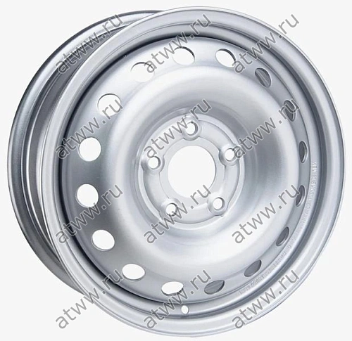 Диски штамповка Trebl 9925 7x16 5*112 Et:37 Dia:57,1 silver Екатеринбург