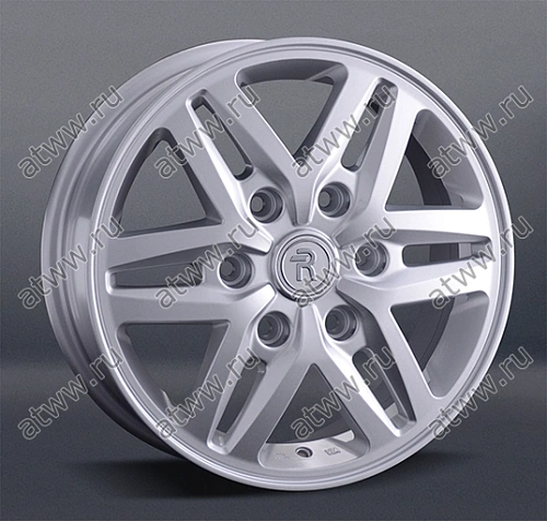 Диски литой Replay HND307 6,5x16 6*139,7 Et:56 Dia:92,5 S Екатеринбург