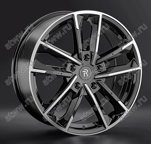 Диски литой Replay VV392 8,5x19 5*130 Et:59 Dia:71,6 bkf Екатеринбург