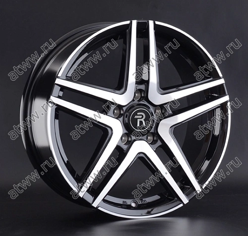 Диски литой Replay KI219 7x17 5*114,3 Et:48 Dia:67,1 BKF Екатеринбург