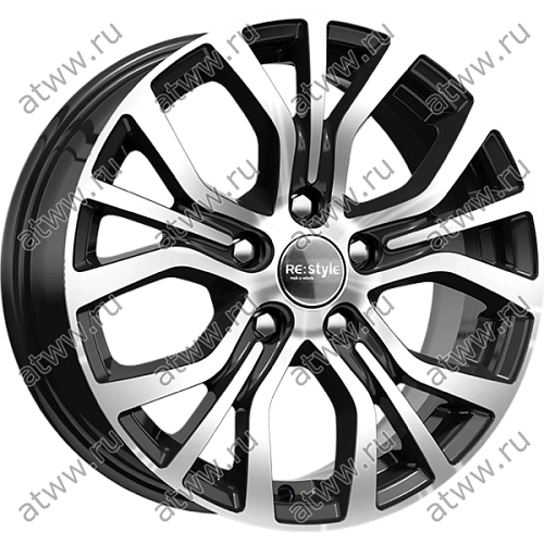 Диски литой K&K KC736 6,5x16 5*114,3 Et:45 Dia:67,1 алмаз черный Екатеринбург