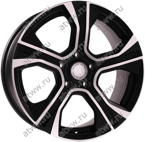 Диски литой RPLC AU17 8x18 5*112 Et:47 Dia:66,6 BFP Екатеринбург