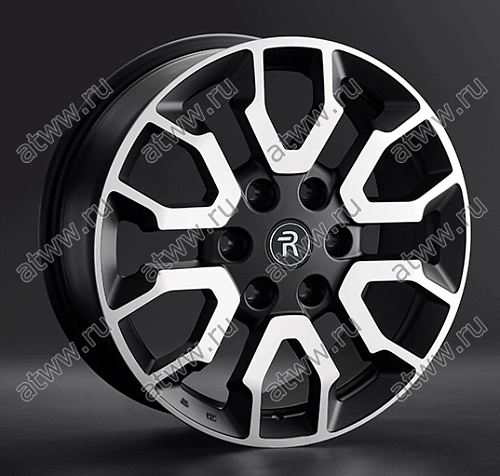 Диски литой Replay TY379 7,5x18 6*139,7 Et:60 Dia:95,1 MBF Екатеринбург