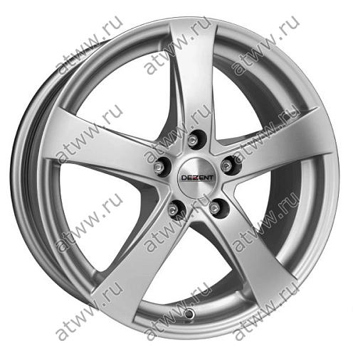 Диски литой DEZENT RE 7x16 5*114,3 Et:35 Dia:70,1 серебро Екатеринбург