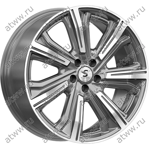 Диски литой Premium Series Kleemann (КР1067) 8,5x20 5*120 Et:41,5 Dia:66,1 Diamond Gloss Graphite Екатеринбург