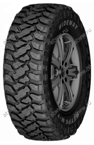 Летние шины Wideway WEYP6 M/T 37/13,5R17 121Q Екатеринбург