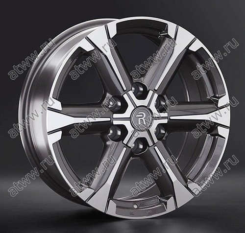 Диски литой Replay TY350 7,5x18 6*139,7 Et:25 Dia:106,1 GM Екатеринбург