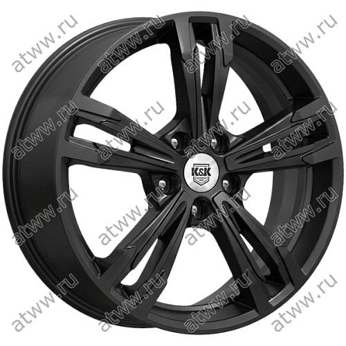 Диски литой K&K Karrera Light 7x18 5*114,3 Et:45 Dia:67,1 мэт Екатеринбург