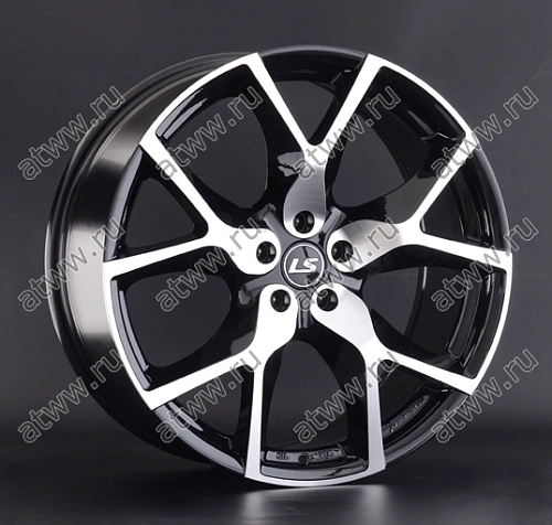 Диски литой LS wheels FlowForming RC12 8,5x20 5*112 Et:30 Dia:66,6 BKF Екатеринбург
