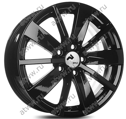 Диски литой RPLC VW165 6x15 5*100 Et:40 Dia:57,1 B Екатеринбург