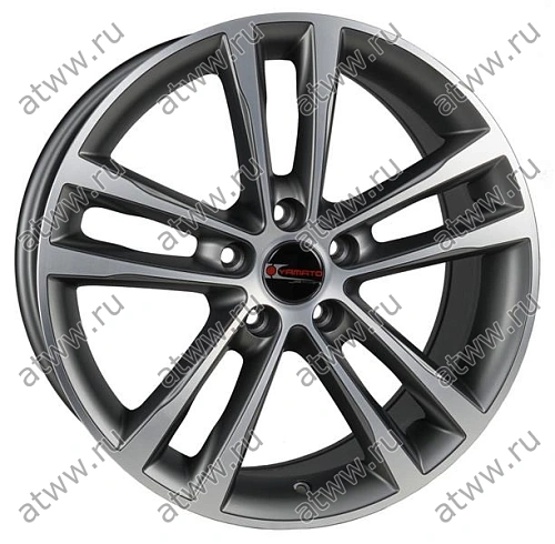 Диски литой Yamato Noboru 8x18 5*114,3 Et:30 Dia:60,1 HSGMFP Екатеринбург