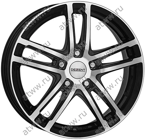 Диски литой DEZENT TZ 7,5x18 5*112 Et:49 Dia:66,6 BFP Екатеринбург