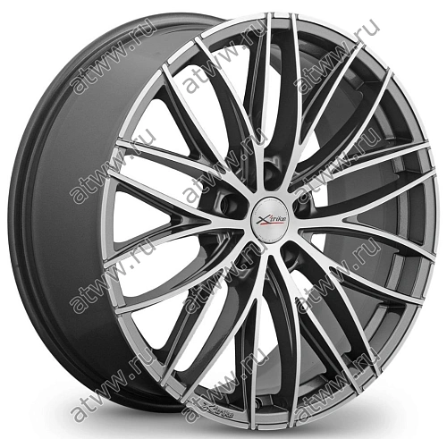 Диски литой X'trike X-141 8x20 5*108 Et:46 Dia:63,35 HSB/FP Екатеринбург
