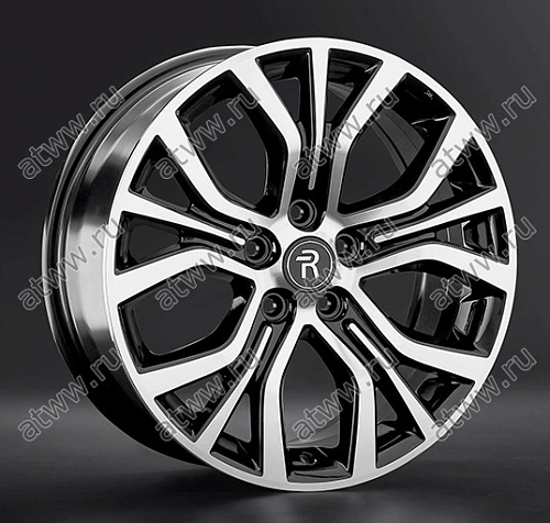 Диски литой Replay HV113 7x18 5*114,3 Et:34 Dia:66,6 bkf Екатеринбург