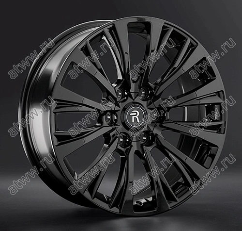 Диски литой Replay TA14 7,5x18 6*139,7 Et:36 Dia:100,1 bk Екатеринбург