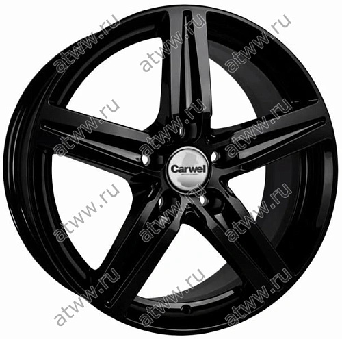 Диски литой Carwel Вилюй 230 7,5x17 5*114,3 Et:45 Dia:67,1 BK Екатеринбург