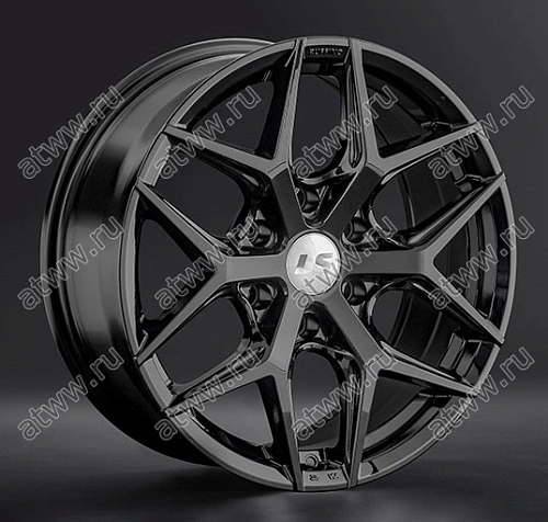 Диски литой LS wheels LS 1303 8x18 6*139,7 Et:36 Dia:100,1 bk Екатеринбург