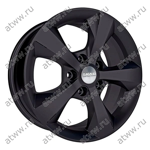 Диски литой Скад Кельн 7x16 5*114,3 Et:40 Dia:67,1 Черный бархат Екатеринбург