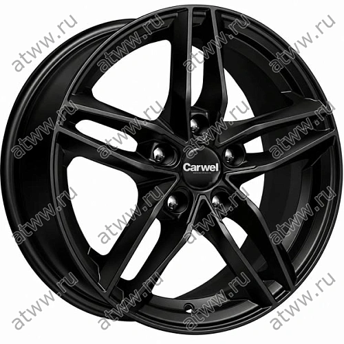 Диски литой Carwel Тау 6,5x16 5*112 Et:45 Dia:66,6 BK Екатеринбург
