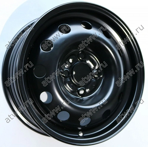 Диски штамповка Magnetto 13004 5x13 4*114,3 Et:25 Dia:69,1 Black Екатеринбург