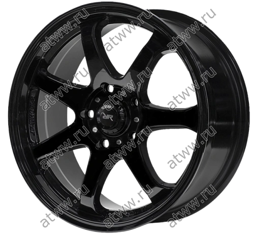 Диски литой RR CSS 356 7x16 5*114,3 Et:40 Dia:67,1 BLK Екатеринбург