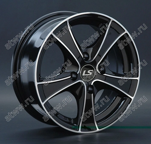 Диски литой LS wheels LS801 6x14 4*108 Et:37,5 Dia:73,1 BKF Екатеринбург