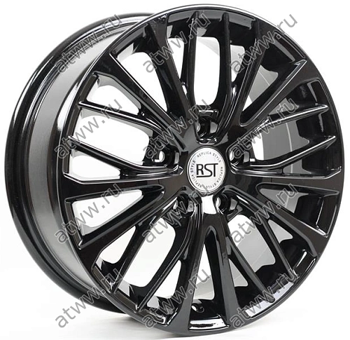 Диски литой RST R036 6,5x16 5*112 Et:39,5 Dia:66,6 BL Екатеринбург