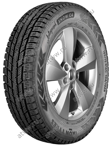 Зимние нешипованные шины Ikon Tyres (Nokian Tyres) Autograph Snow C4 185/75R16 104/102R Екатеринбург
