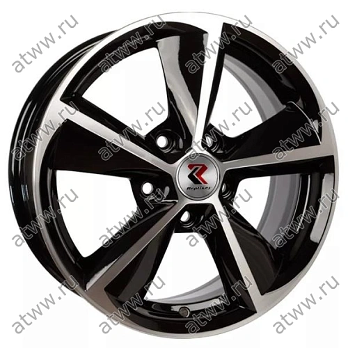 Диски литой RepliKey R160 6,5x16 5*114,3 Et:41 Dia:67,1 BK/FP Екатеринбург