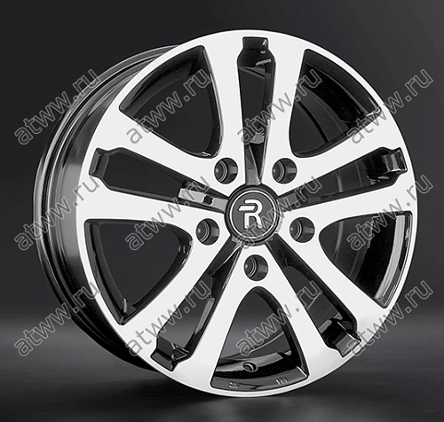 Диски литой Replay TY441 6,5x16 5*114,3 Et:33 Dia:60,1 bkf Екатеринбург