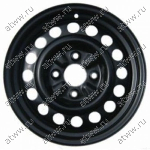 Диски штамповка ВАЗ 1111 4x12 3*98 Et:40 Dia:60,1 черный Екатеринбург